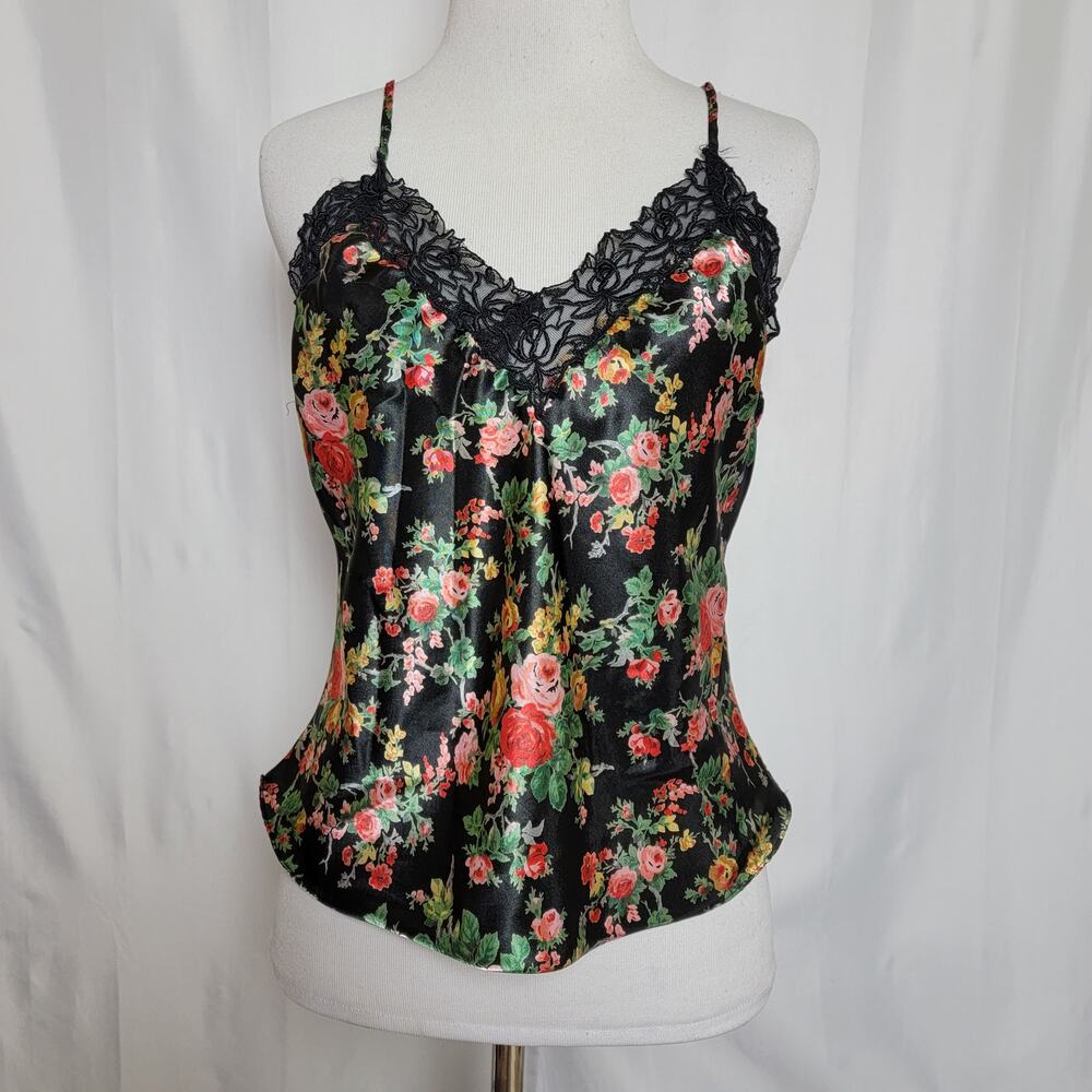 Vintage Victoria's Secret Floral Tank Top SZ Small